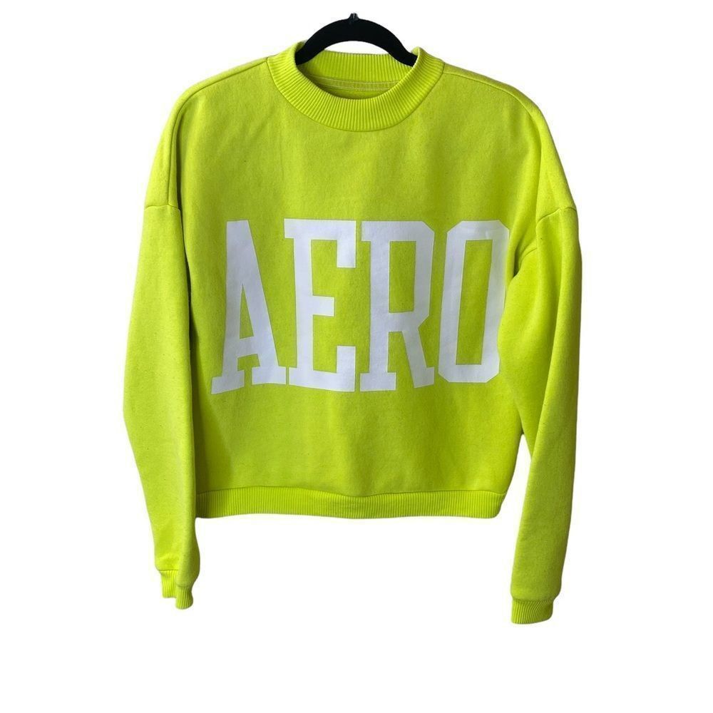 Aeropostale Green Sweatshirt Sz M
